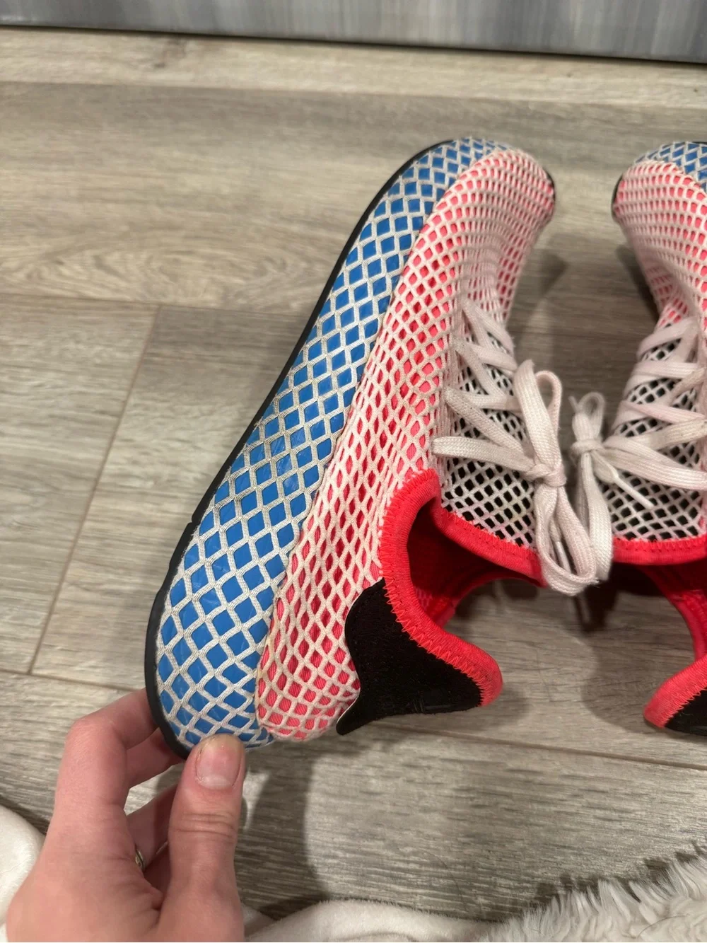 Adidas Deerupt Runner Solar Red